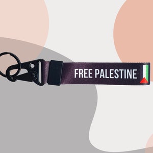 Portachiavi Palestina Portachiavi Kefiah Palestina libera Free Palestine