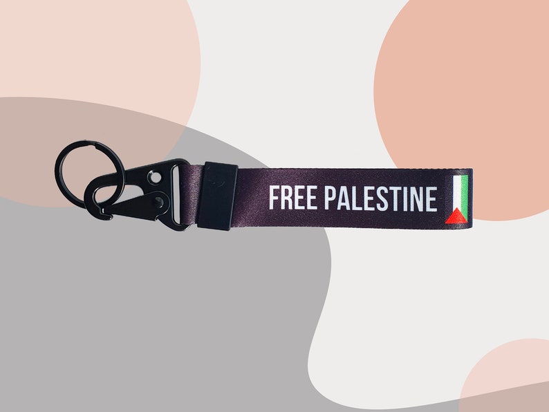 Portachiavi Palestina Portachiavi Kefiah Palestina libera Free Palestine