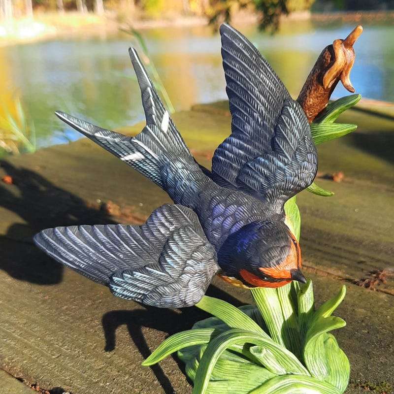 Lenox Bird Figurines - Etsy