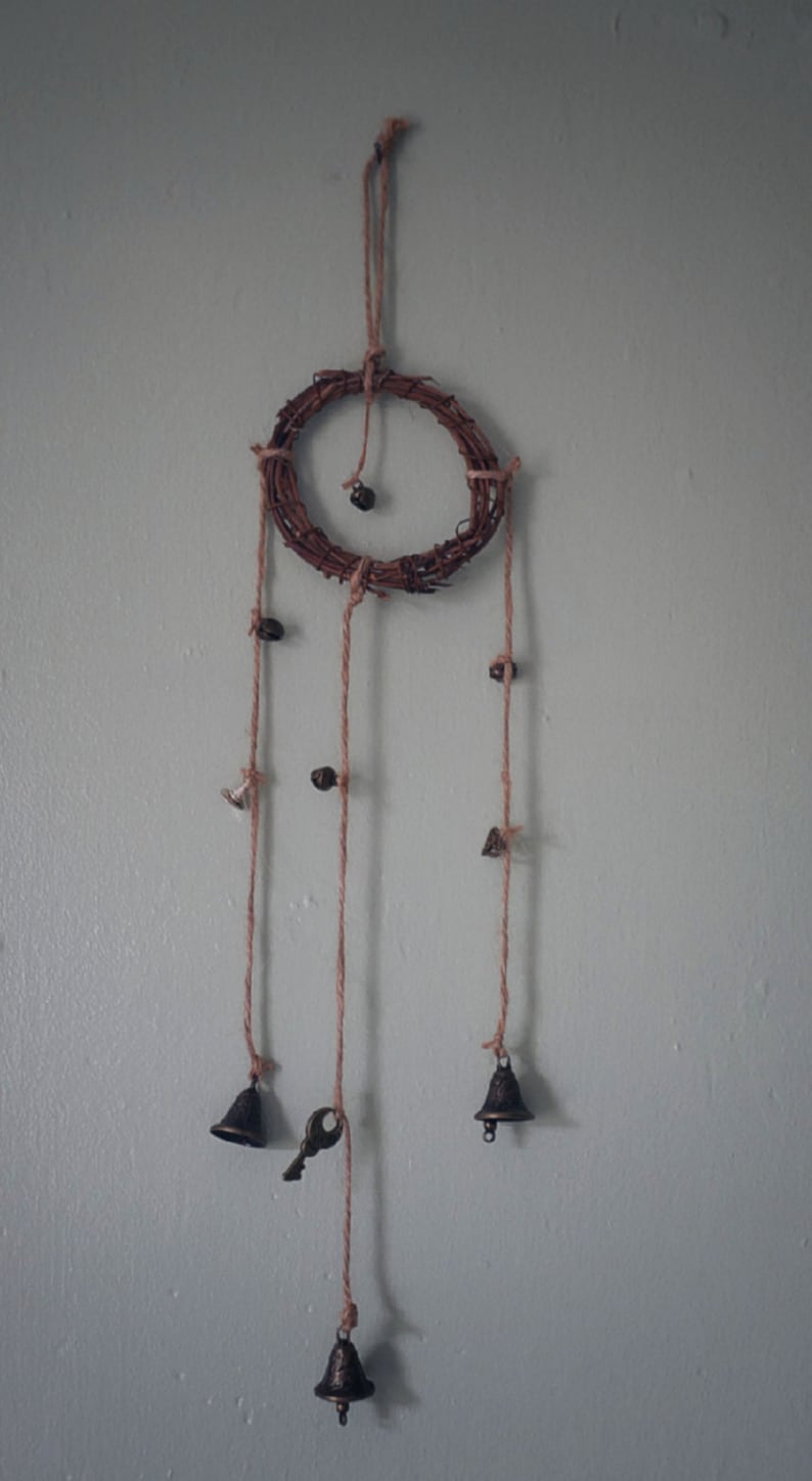 Witch Bells Christmas Gift 2024 Home Decoration Rustic Gifts Christmas