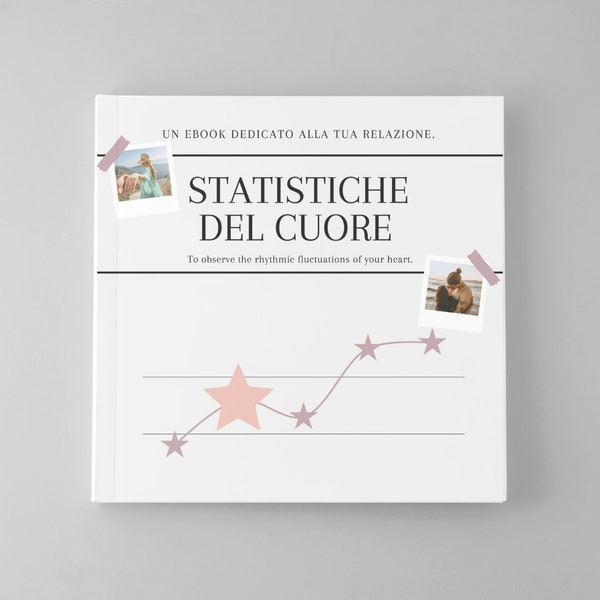 Idee regalo San Valentino/EBOOK Statistiche Del Cuore/Eleva il tuo amore met il tuo partner