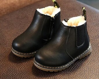 unisex winter baby boots