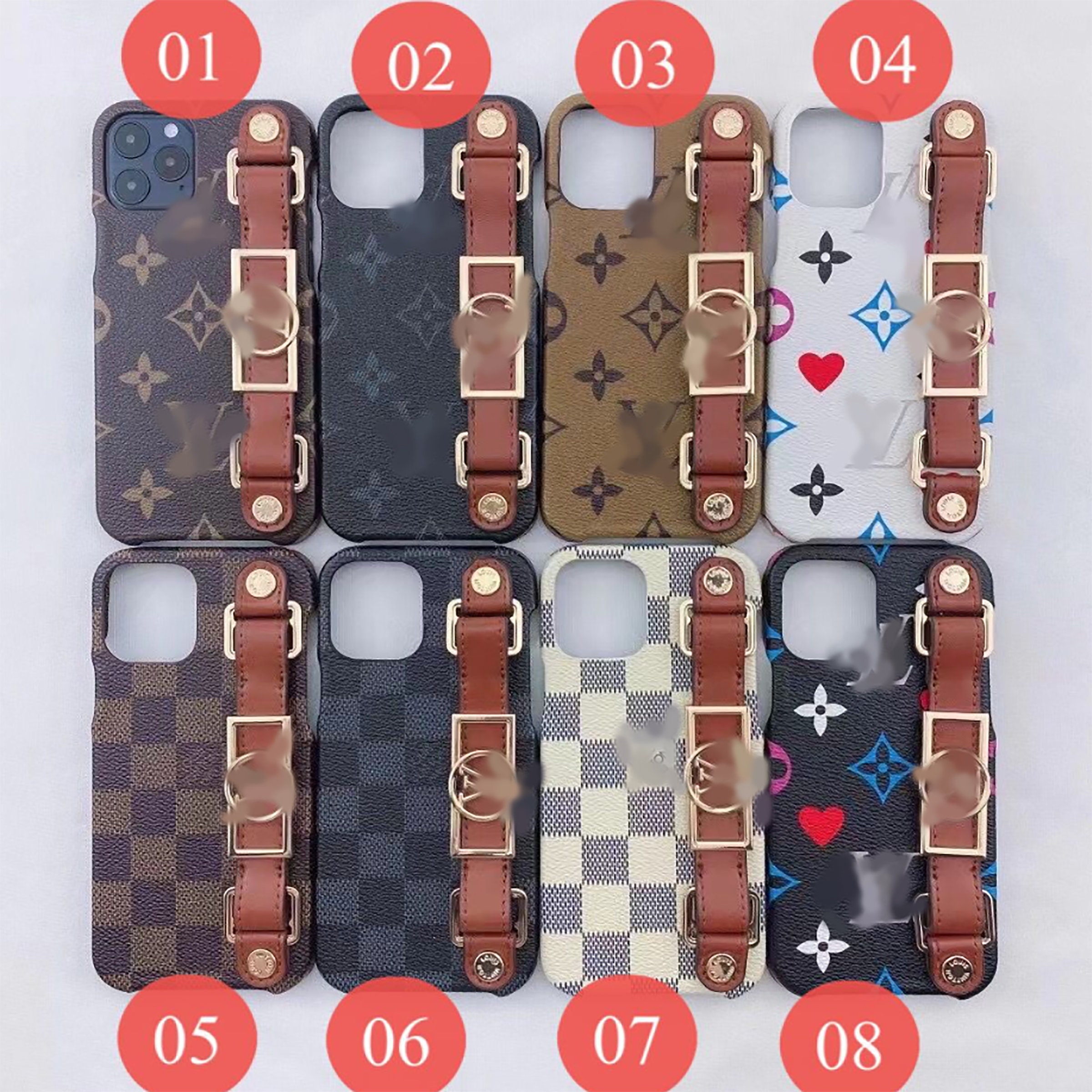 Louis Vuitton Cover Case For Apple iPhone 14 Pro Max Plus 13 12 11 X Xr  Xs-07