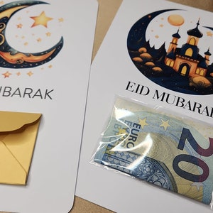 Eid Mubarak Money Gift for Kids l Eid Gift l Kids Money Card Ramadan Sugarproof image 9