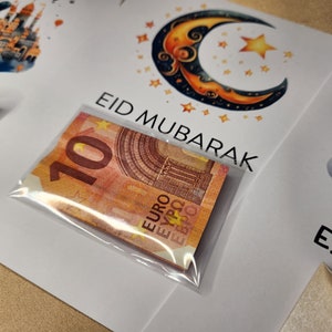 Eid Mubarak Money Gift for Kids l Eid Gift l Kids Money Card Ramadan Sugarproof image 6