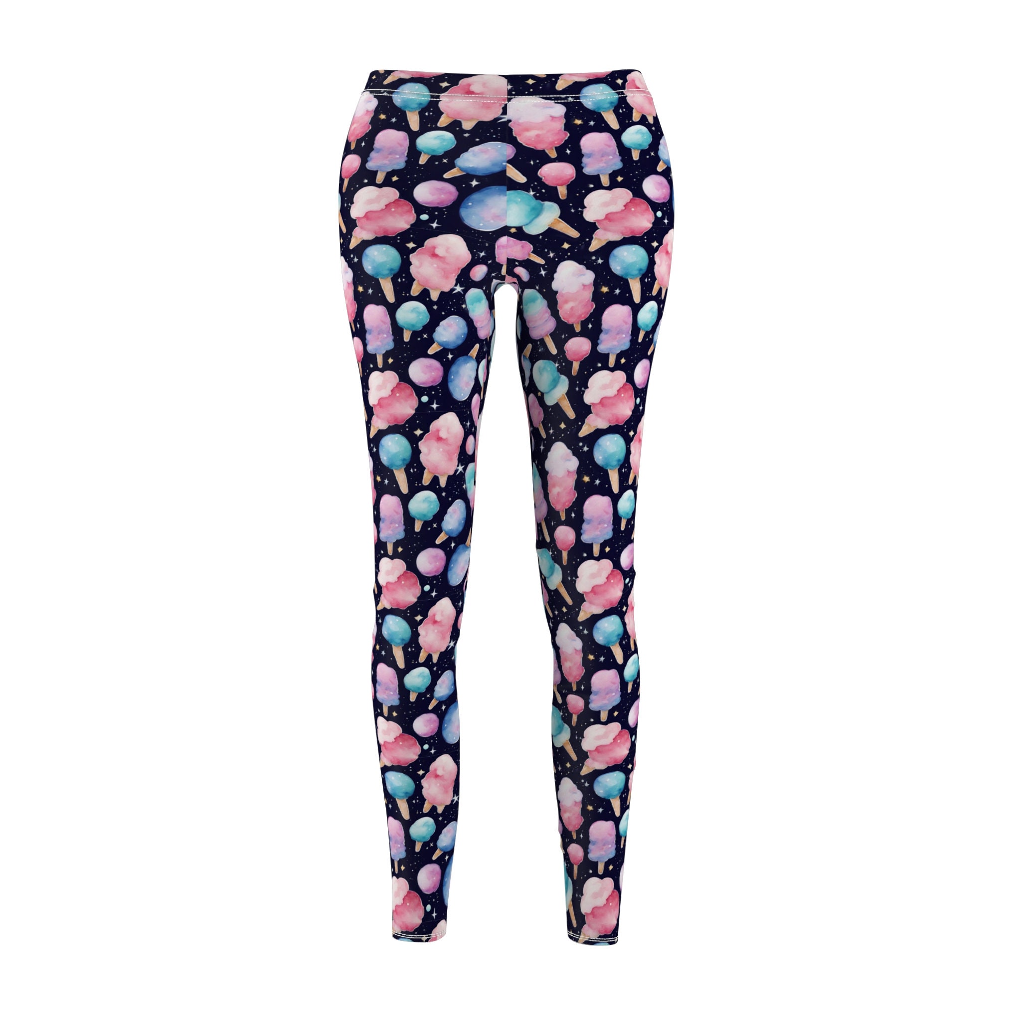 Womens Cotton Leggings Etsy