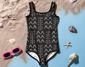 Boho Arrow One-Piece Kids Swimsuit