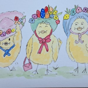 Tarjeta de Pascua