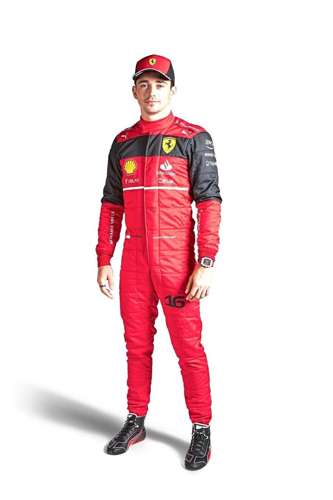 Ferrari racing suit -  France