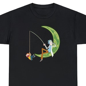 Rick e morty camicia Etsy Italia