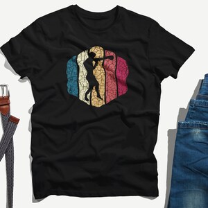 Retro Boxing Hit Shirt, Vintage Boxing shirt, 90s shirt, 80s shirt, Boxing gift ideas, boxing lover gift, Vintage style Shirt, Retro shirt
