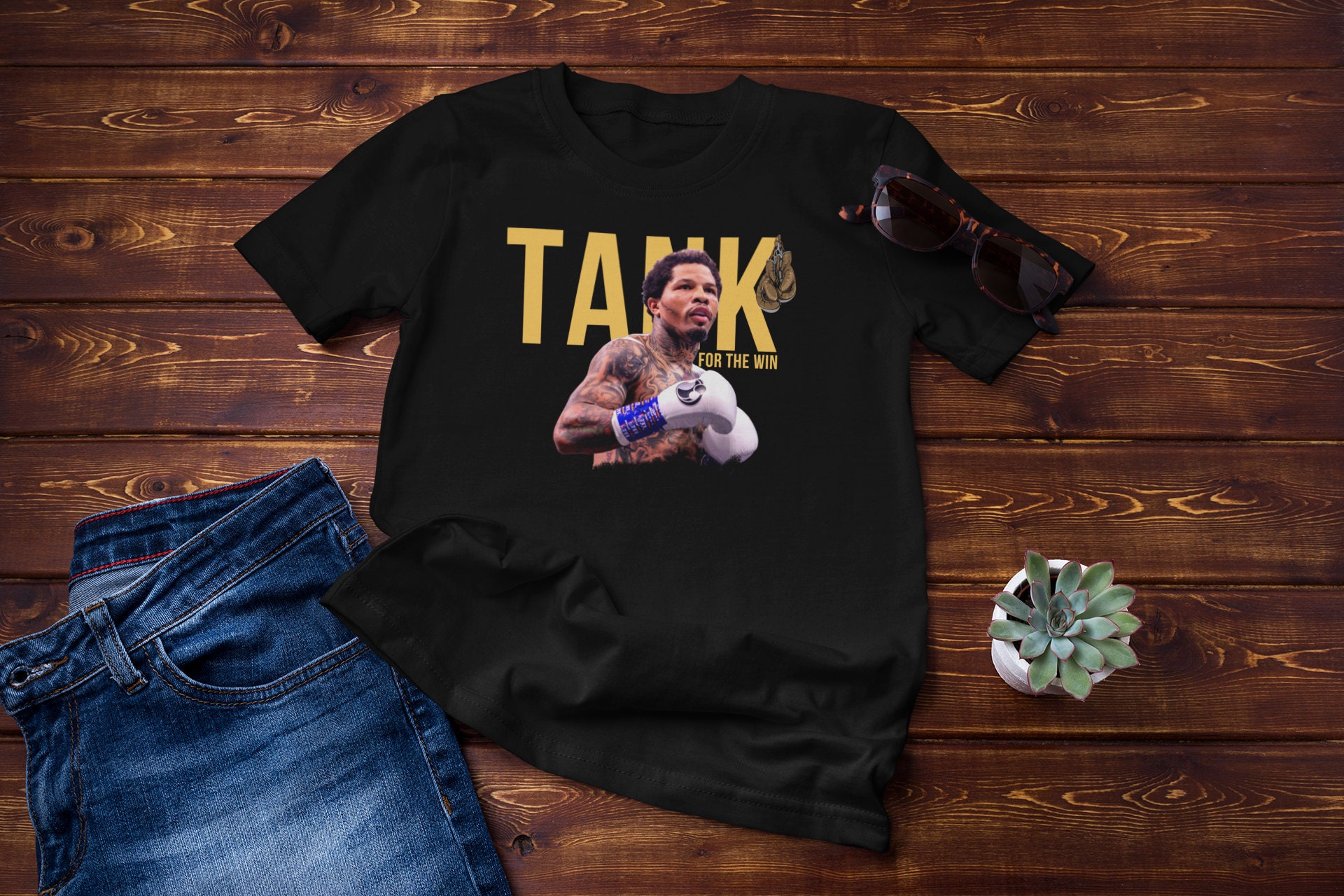 Gervonta Davis Camisa, Tank Davis Camisa, Camiseta de Boxeo Gervonta,  Gervonta Vintage Graphic Tee