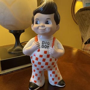 1973 Big Boy Bank - Etsy