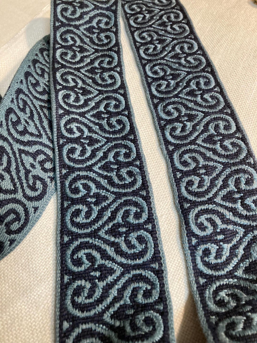 Samuel and Sons French Flat Passementerie Banding, Pattern“espadrille ...