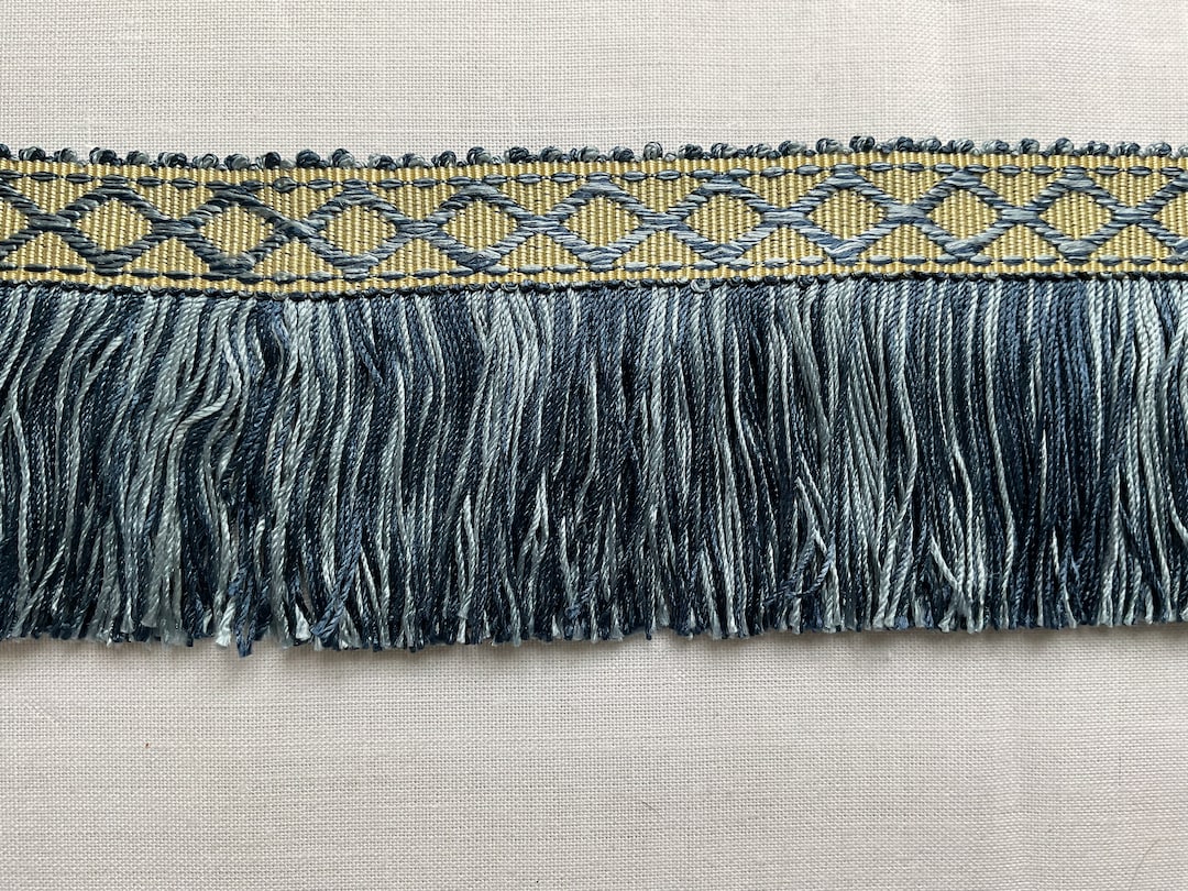 Scalamandre Fringe Trim Fabric Etsy