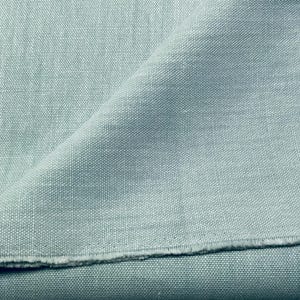 Nobilis Moody fabric “Zen Collection”, Light green mist, heavy weight French linen. One single 26 inch wide by 2 yard piece 165.00