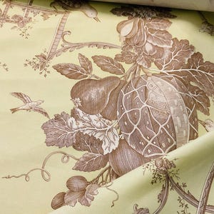 Brunschwig & Fils, “Kininvie” iconic fabric. One single piece 58 inches wide by 3 yards long. 375.00.