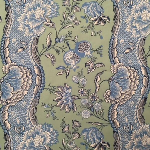 Fabric Manoel Canovas - Dorine, Designer Fabric, single 1 yard piece