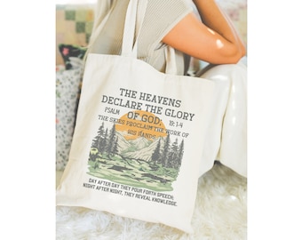 The Heavens Declare The Glory Of God Tote Bag The Heavens Declare The Glory Of God Tote Bag