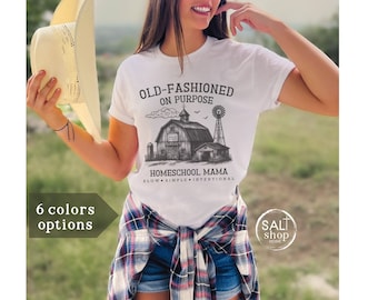 homeschool mom shirt charlotte mason simple homeschool t shirt old fashioned on purpose homeschooling mama christian mom homeschool ministry
