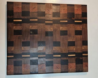 End Grain Cutting Board