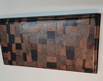 End Brain cutting board