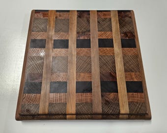 End Grain Cutting Board