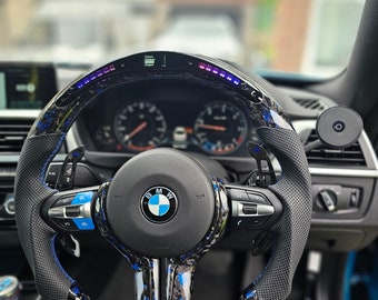 Bmw Forged carbonfiber led wheel