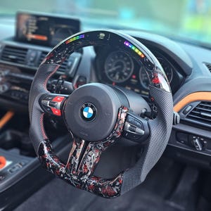 Bmw Geschmiedetes Kohlefaser-Lenkrad