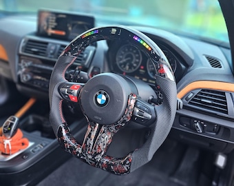 Bmw Geschmiedetes Kohlefaser-Lenkrad