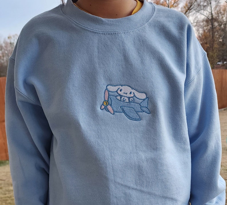 Cinnamoroll Character Hoodies, Crewnecks Etsy