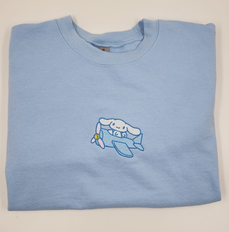 Cinnamoroll Character Hoodies, Crewnecks Etsy