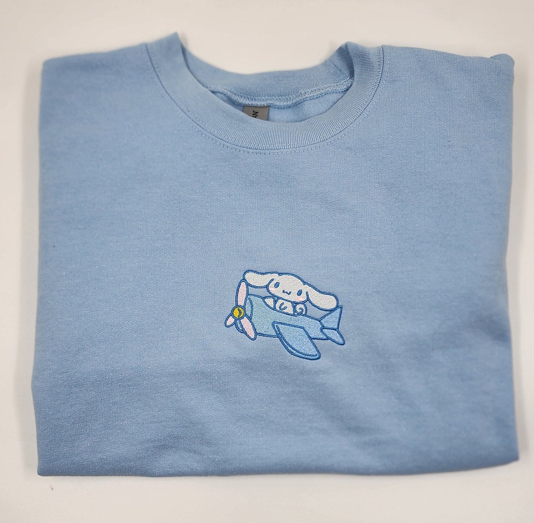 Cinnamoroll Character Hoodies, Crewnecks Etsy