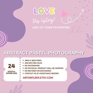Abstract Pastel Seamless Pattern, Photography Digital Paper, Pastel ...