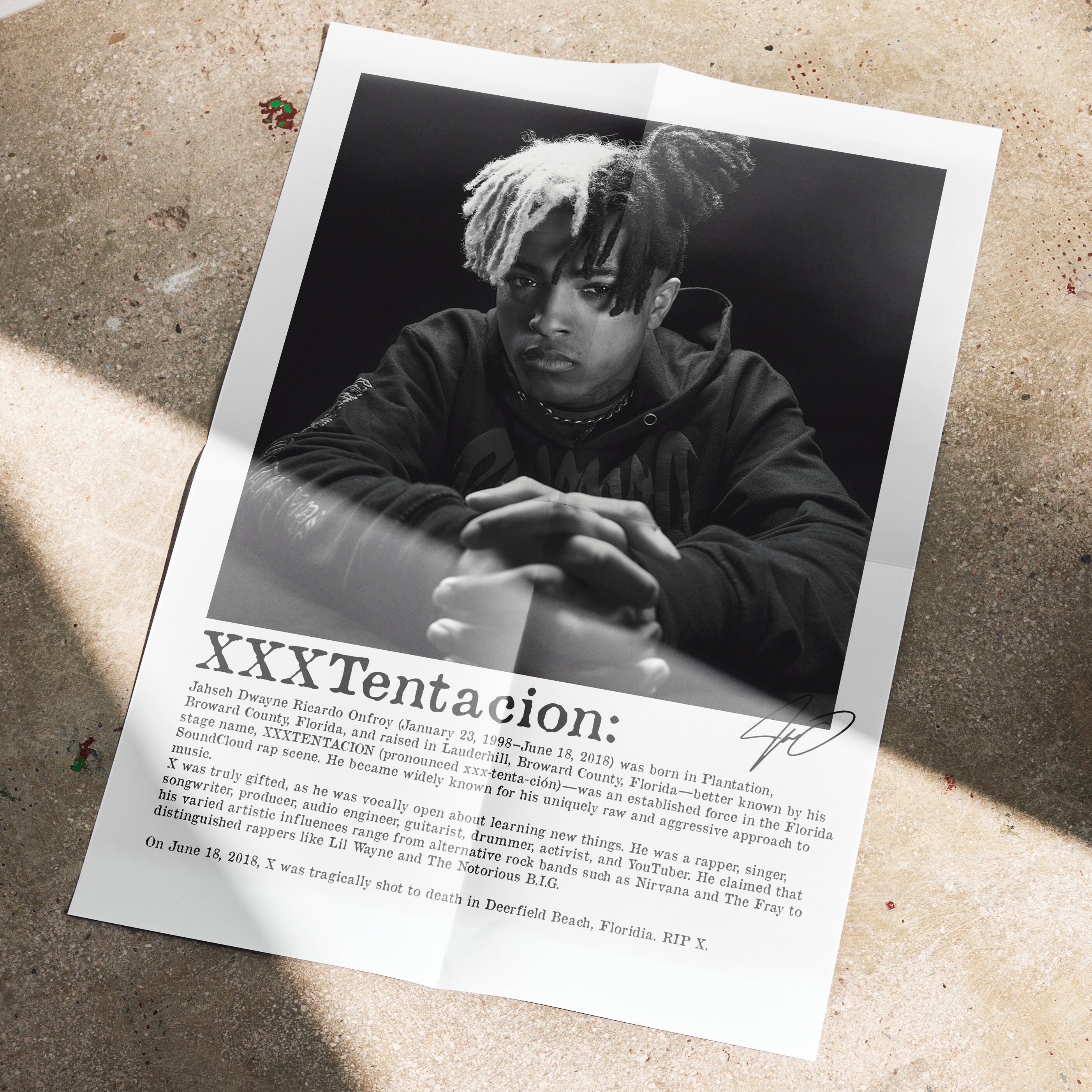Xxxtentacion Album Cover Poster Digital Download Xxxtentacion Poster Xxxtentacion Album Cover Poster Digital Download Xxxtentacion Poster