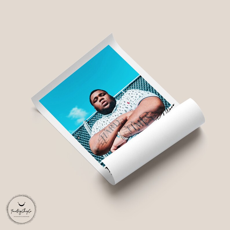Rod Wave Album Cover Poster Digital Download Rod Wave Poster, Rod Wave