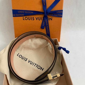 Louis Vuitton Black Monogram Belt  Classifieds for Jobs, Rentals, Cars,  Furniture and Free Stuff