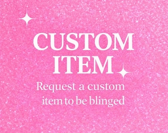 Articolo Bling personalizzato