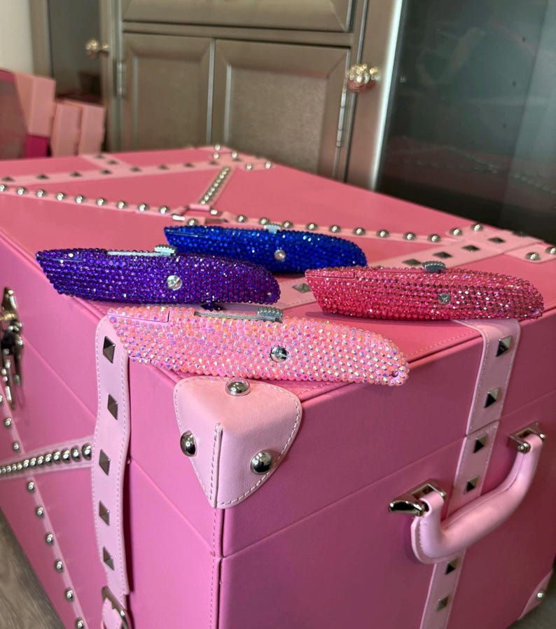 Bedazzled Box Cutter - Rhinestone Utility Knife Cutting Tool - Etsy
