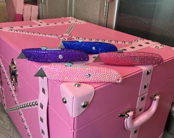 Cúter de caja deslumbrante - Herramienta de corte con cuchillo multiusos para diamantes de imitación