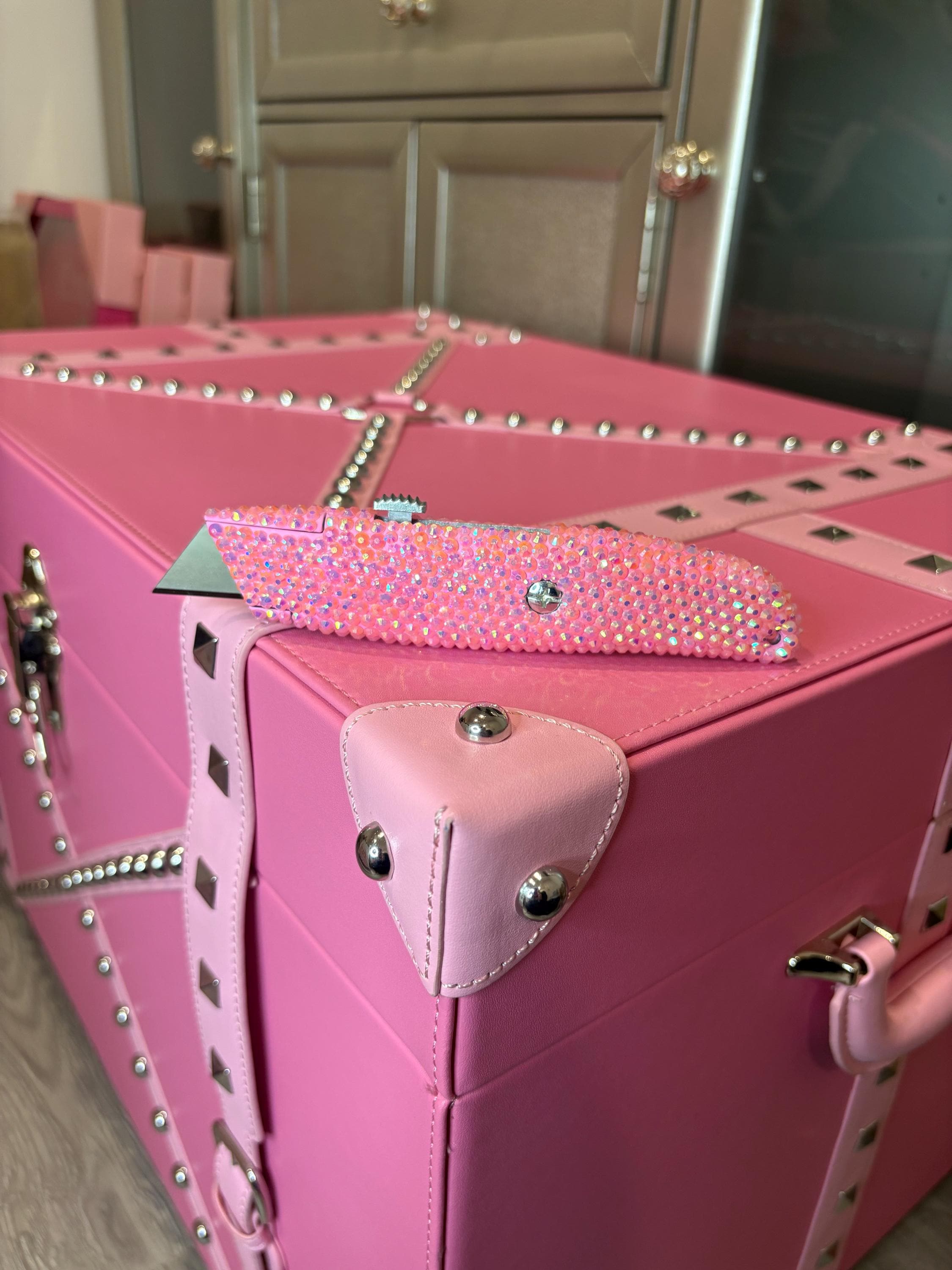 Bedazzled Box Cutter - Rhinestone Utility Knife Cutting Tool - Etsy