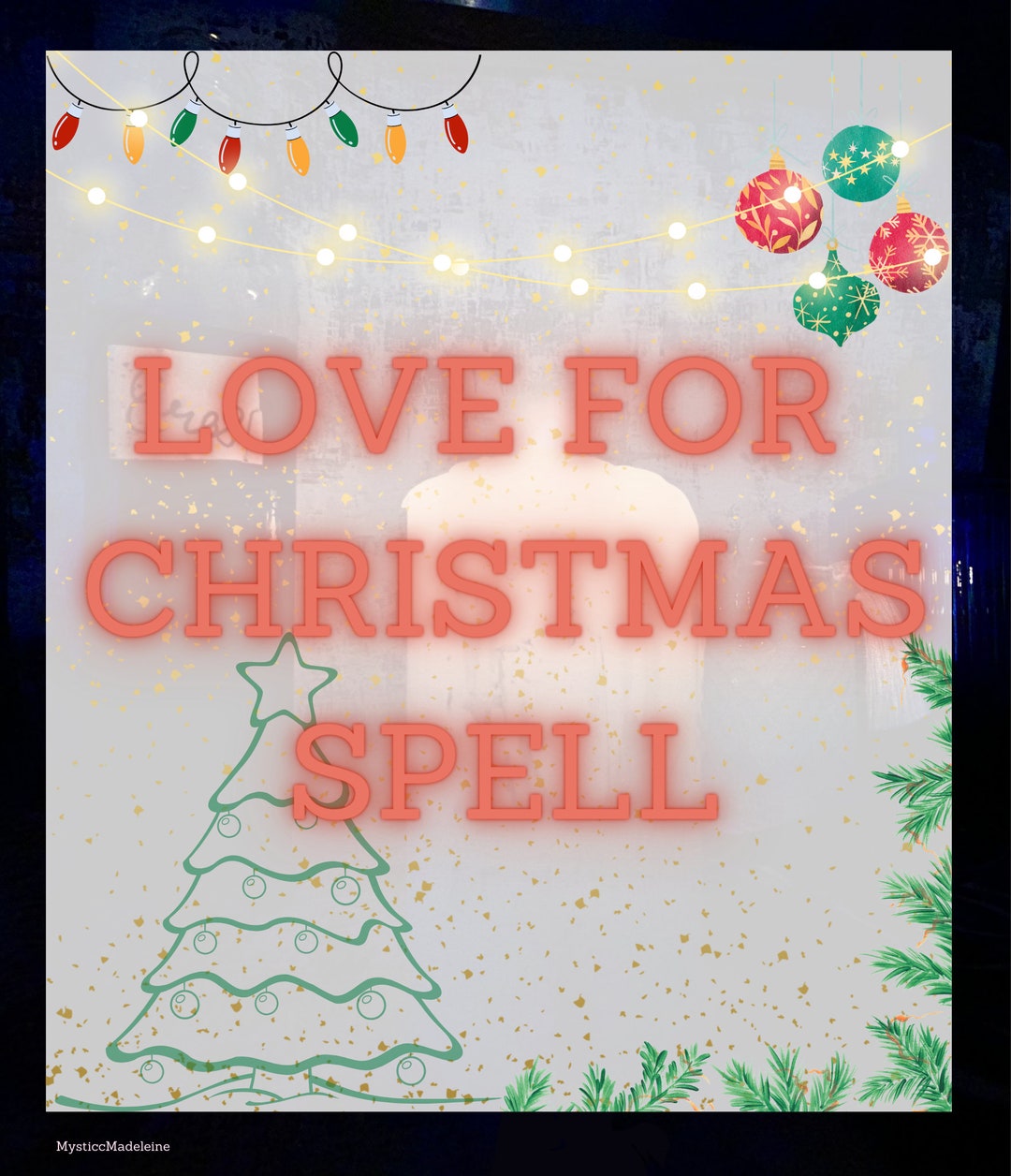 Love for Christmas Spell Christmas Love Holidays Find Love - Etsy