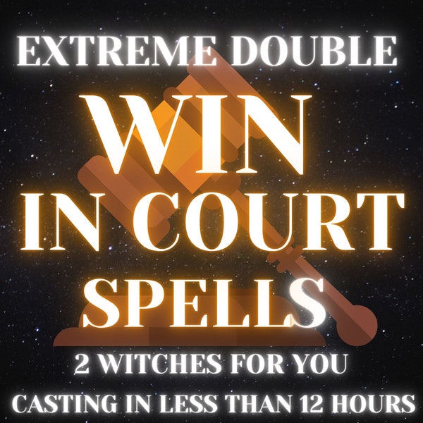 Double WIN IN COURT Spell | Win Legal Case | Law Spell | Make Judge In Your Favourable | Unfair Criminal cases | Child Custody | Magic Court