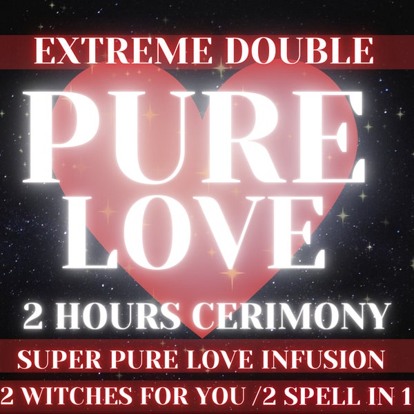 Extreme PURE LOVE SPELL | Love Spell | Love and Obsession Spell | Blinding Love Spell | Eternal Love Ritual | Celestial Love | Love Magick