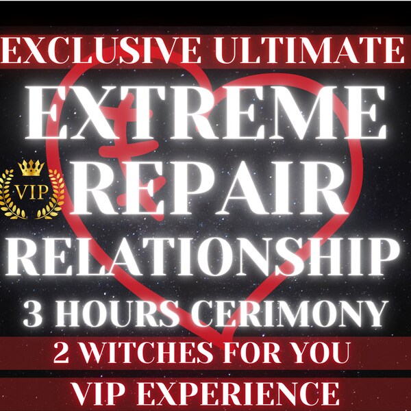 Extreme REPAIR RELATIONSHIP SPELL | Mend Your Relationship With Your Partner | Reconciliation Spell | Strengthen Connection | Love spell