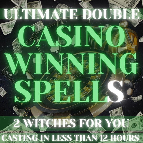 Ultimate Double CASINO WINNING SPELL | Gambling Spell | Win Slot Spell | Win Jackpot Spell | Magic Roulette | Good Luck and Success Spell