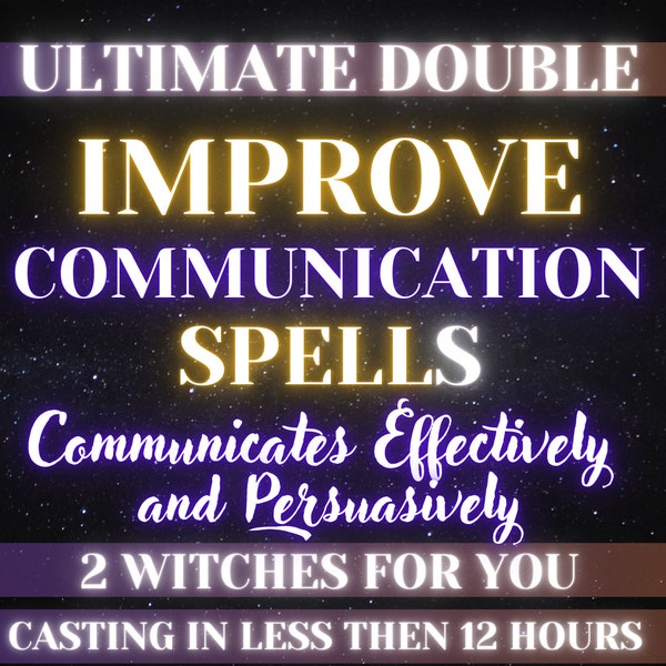 Ultimate IMPROVE COMMUNICATION SPELL | Boost Your Communication | Effective Speaking | Persuasive Communication | Magnetic Communication