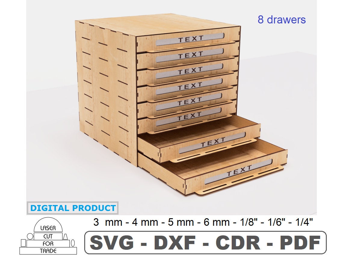Cardboard drawers - Etsy 日本