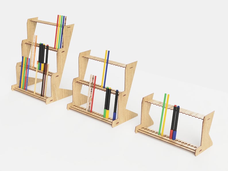 Retail Pen Display Stand Pencil Stand Desk Organiser for Artist Market ...