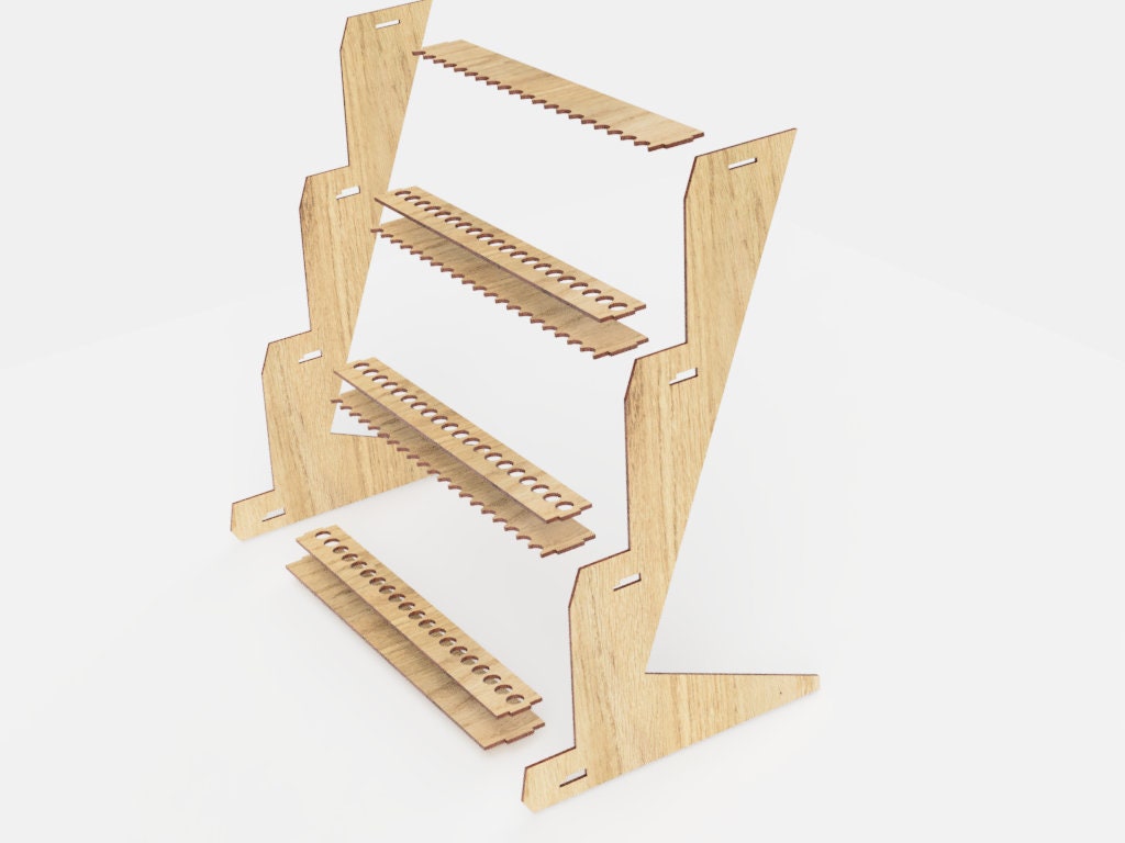 Retail Pen Display Stand Pencil Stand Desk Organiser for Artist Market ...